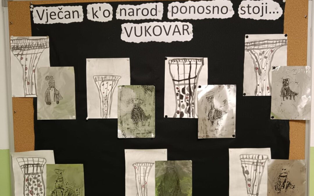 Vječan k’o narod, ponosno stoji – Vukovar