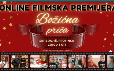 Mali Psarjevčani snimili novi božićni film!