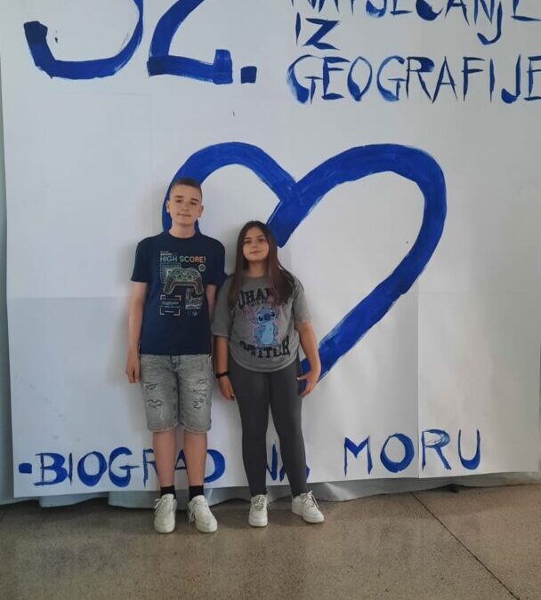Državno natjecanje iz geografije