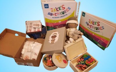 Projekt “Jake’s Adventures Across Croatia” u PŠ Nespeš