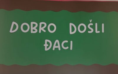 Svečani doček prvašića