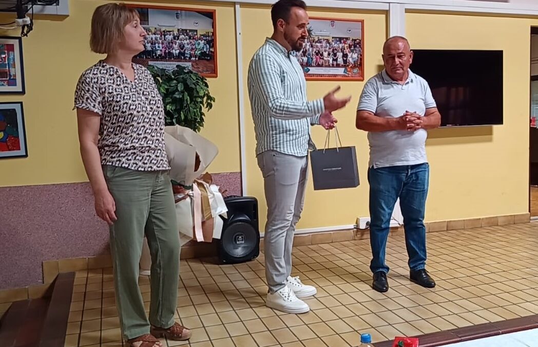 Oproštaj s vjeroučiteljem Mirkom