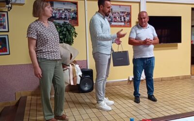 Oproštaj s vjeroučiteljem Mirkom