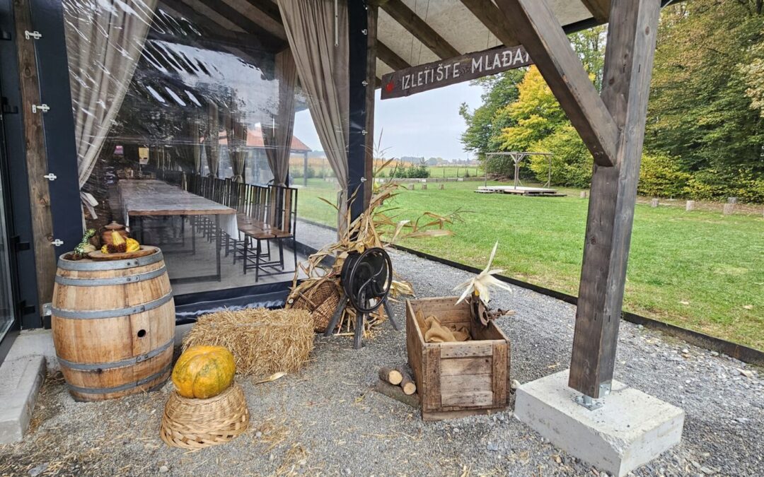 Jesenski dan u Izletištu Mlađan