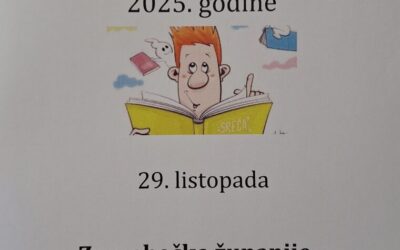 Županijsko Natjecanje u čitanju naglas