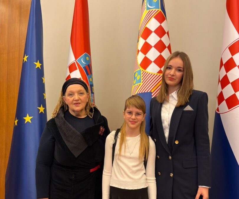 Moj susret s predsjednikom Milanovićem: Prvi korak u radu Dječjeg savjetodavnog odbora