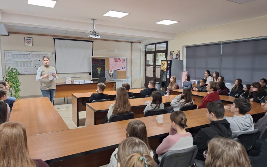 Posjet književnice Bojane Meandžija