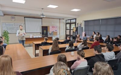 Posjet književnice Bojane Meandžija