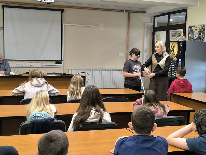 Interaktivna radionica “Društvo bez prepreka: osnaženi i educirani“ 