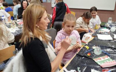 Božićna radionica u 2.a razredu