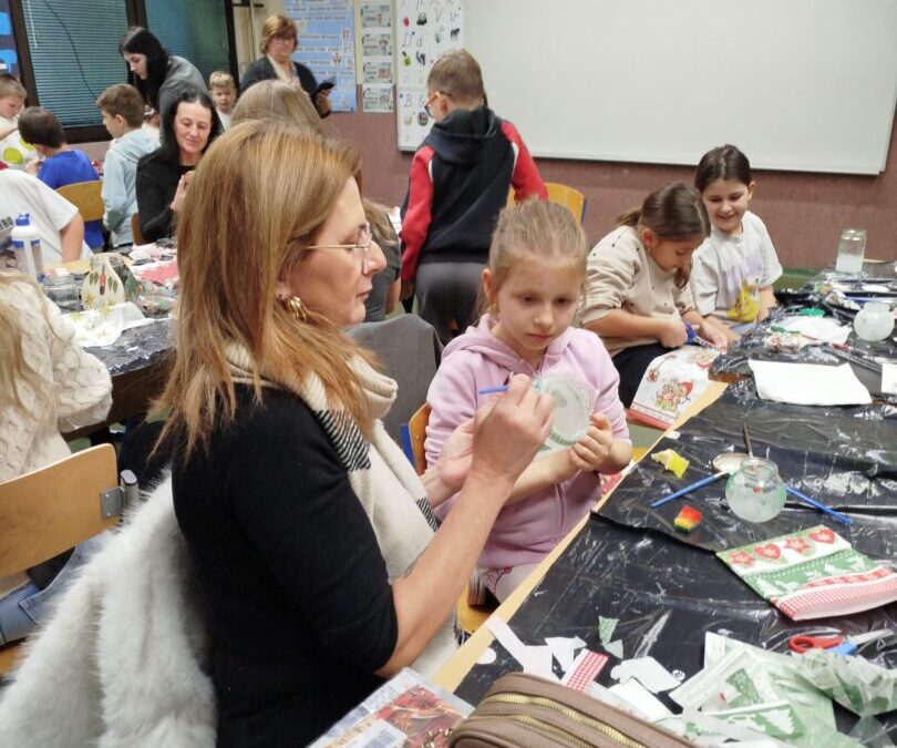 Božićna radionica u 2.a razredu