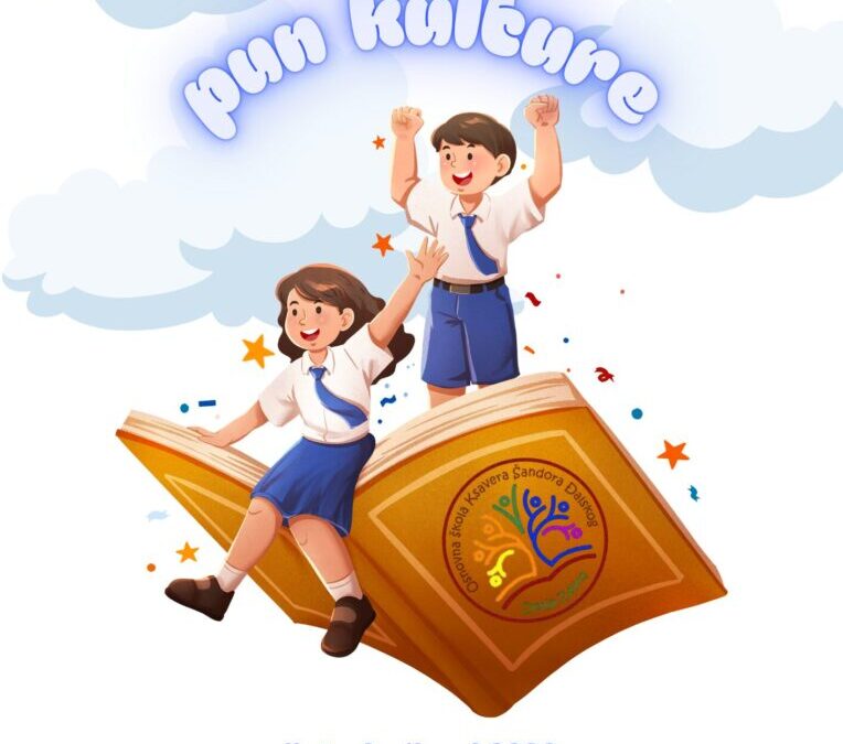 Ruksak pun kulture u 3. razredima