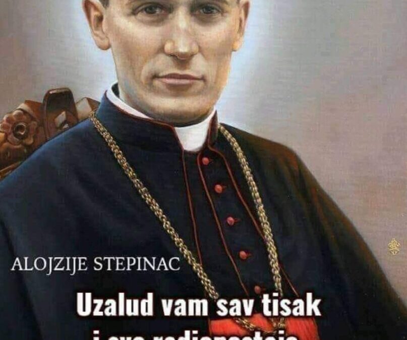 10. 2. – spomendan bl. Alojzija Stepinca