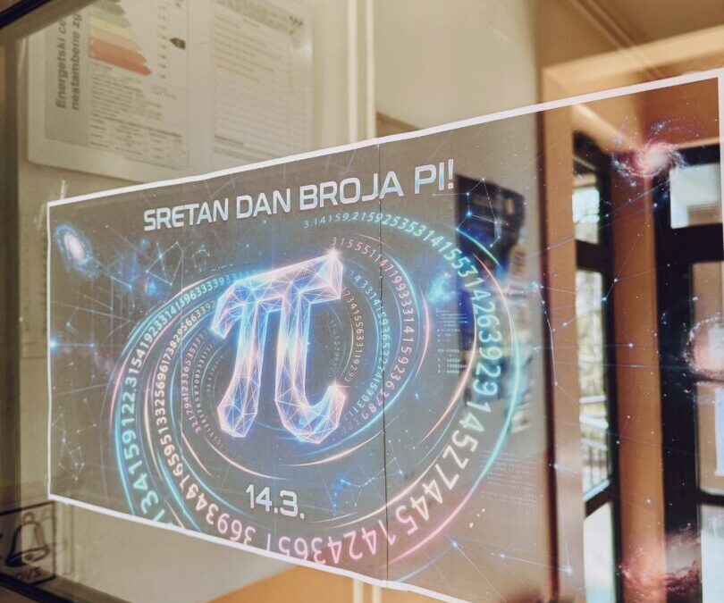 Obilježavanje Dana broja Pi u PŠ Nespeš