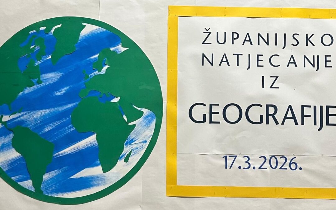 Županijsko natjecanje iz geografije