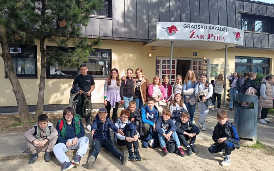 Terenska nastava četvrtih razreda