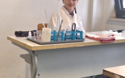 5. mjesto na Državnom natjecanju iz kemije!