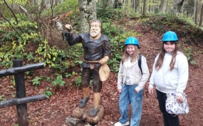 Šestaši posjetili rudnik Zrinski i Medvedgrad