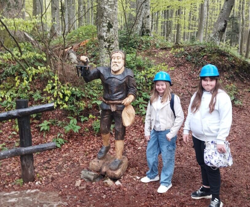 Šestaši posjetili rudnik Zrinski i Medvedgrad