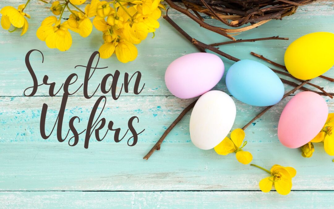 Sretan Uskrs!