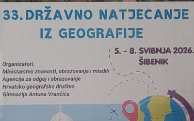 Državno natjecanje iz geografije
