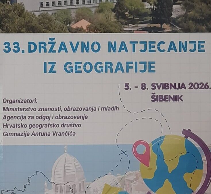 Državno natjecanje iz geografije