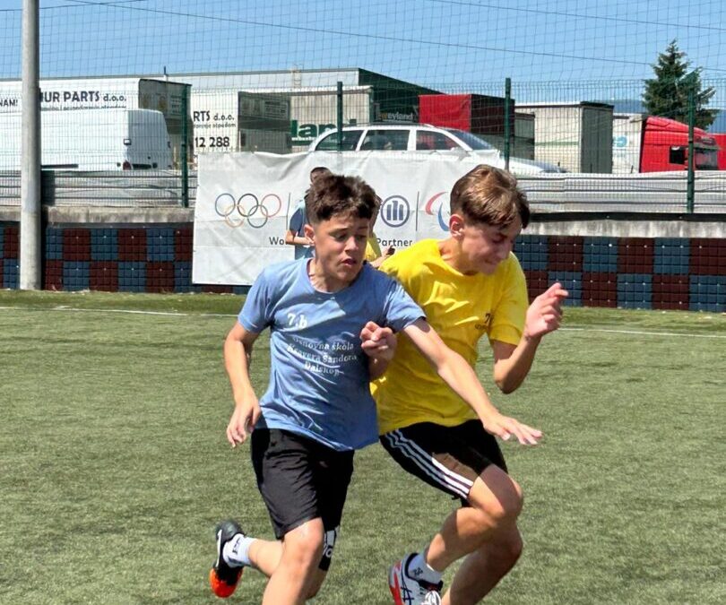 Još jedna uspješna nogometna priča naših učenika!