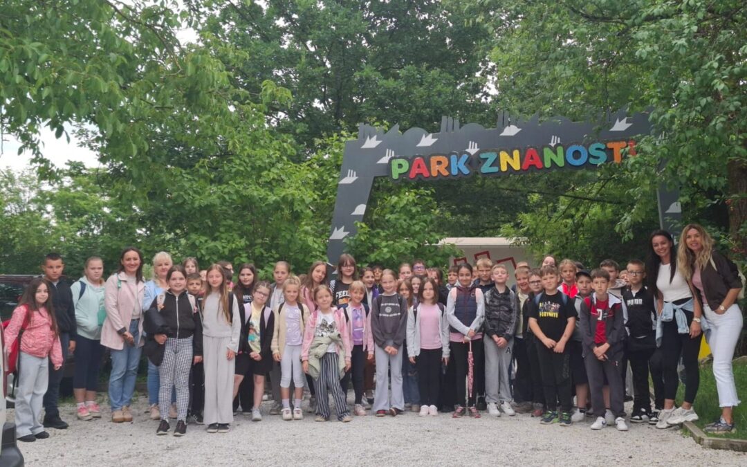 Nezaboravan dan u Parku znanosti i na Family farmi Sudar u Oroslavju