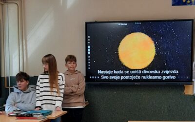 Obilježili smo Tjedan svemira