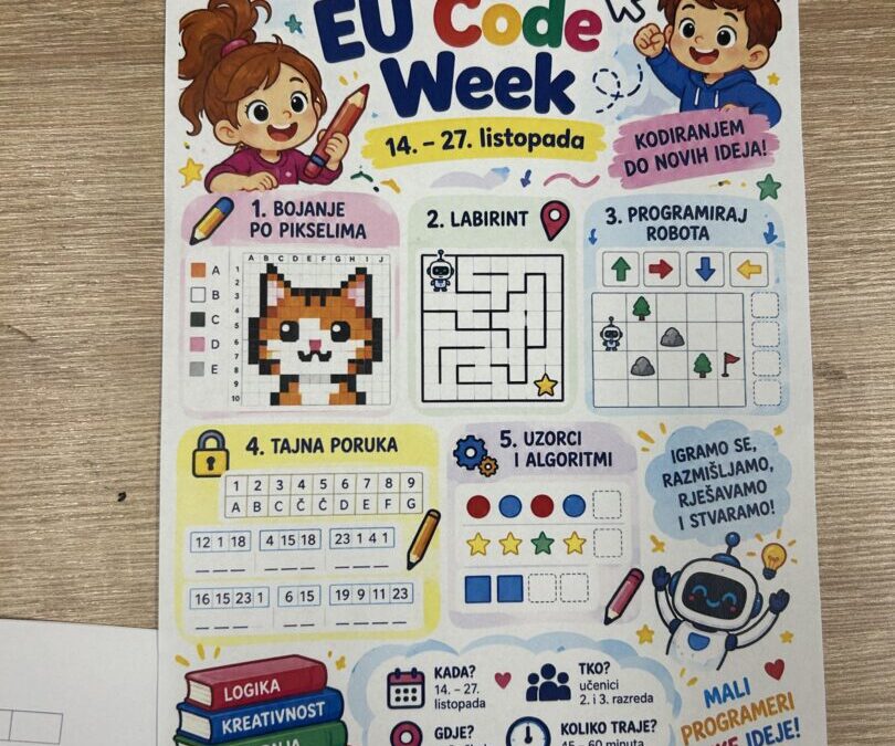 Code Week u našoj školi