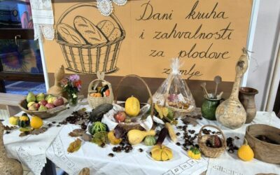 Obilježavanje Dana kruha i zahvalnosti za plodove zemlje