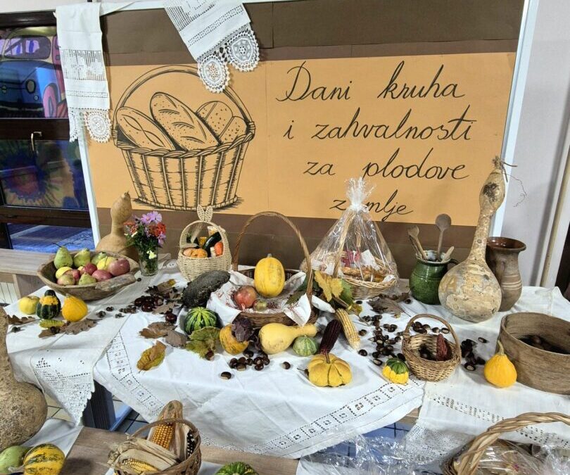 Obilježavanje Dana kruha i zahvalnosti za plodove zemlje