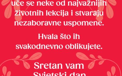 Sretan Svjetski dan učitelja!