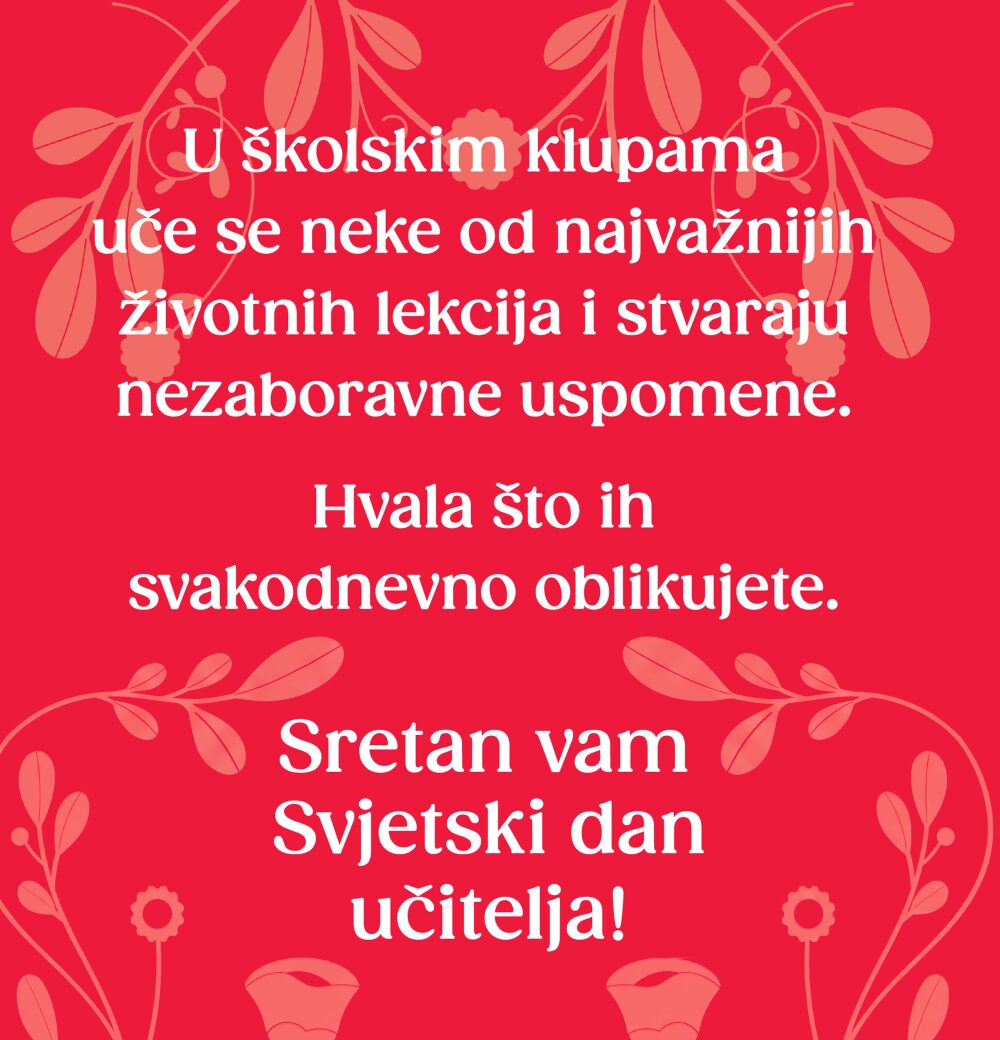 dan ucitelja
