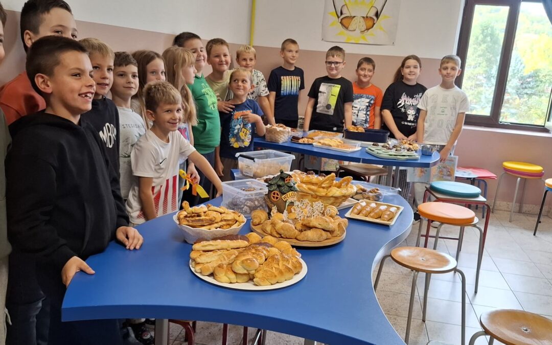 Dan kruha u PŠ Psarjevo