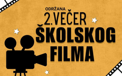 Održana 2. Večer školskog filma