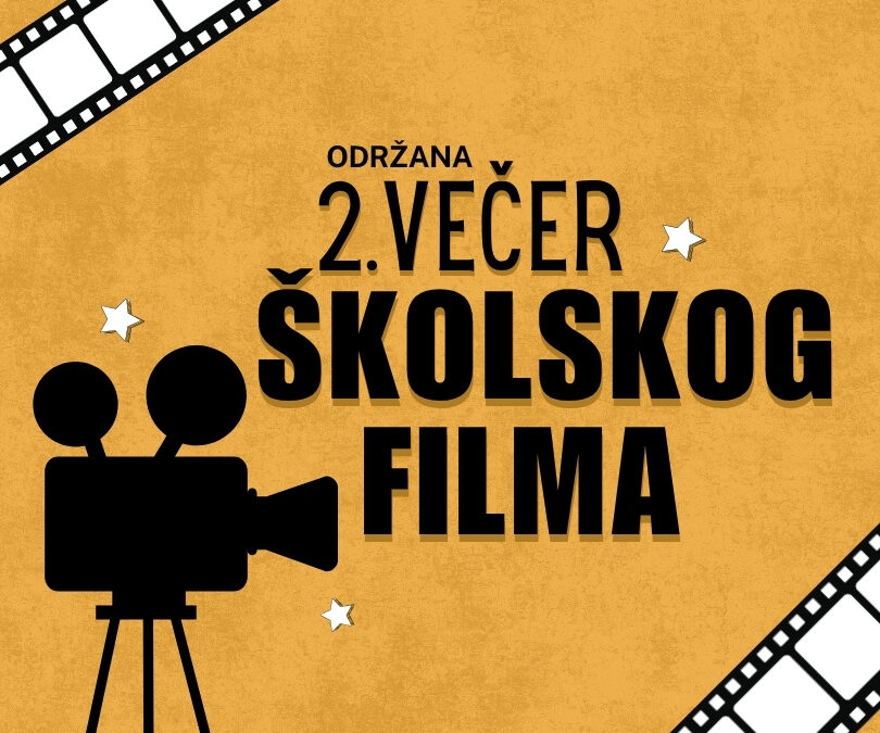 Održana 2. Večer školskog filma