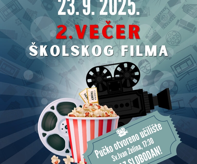 Poziv na 2. Večer školskog filma
